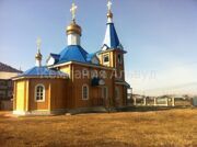Православный храм из клееного бруса
