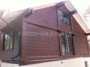 Дом из клееного бруса лиственница 240мм/240мм