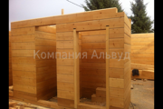 Клееный брус кедр 240/240мм